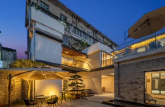 臨海・臨府庭院（紫陽街台州府城店） 鄰近台州府城文化旅遊區-興善門的酒店