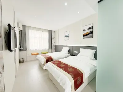 銅川時代名都ビジネスホテル 銅川市体育場-総合訓練館周辺のホテル