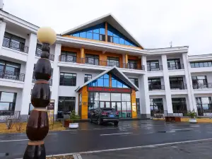 무단장 피크 위에 중싱 호텔