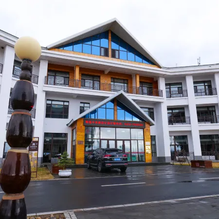 Mudanjiang Peak Yue Zhongxing Hotel