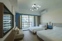 Fangchenggang Baisha Bay Guangyue Zhen Hotel Hotels in Fangchenggang
