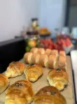 Tian Yu An Art Hotel（Dan Dong Train Station Ya Lu River Bridge) ） - breakfast