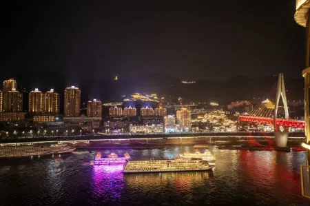 Jiangyou Gaokong Riverview Youth Hostel B&B (Liberation Monument Hongya Cave Branch)