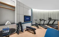 Haikou Meilan International Airport Microtel Wyndham Hotel - Fitnessstudio