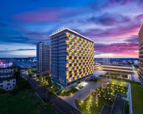 Bohao Yunfeng Hotel (Lanxi Meihao Square Branch) 란시 호텔