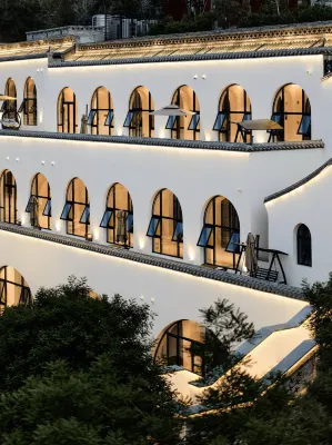 An Yin Hot Spring Resort Hotel in zona Xinzhou Ancient City