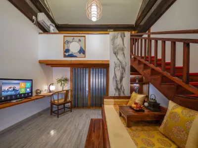 Weishan Wu Du Yun Guesthouse 선산 문묘 주변 호텔