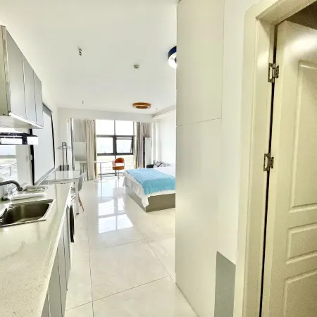 Yifang·Yingsu-Self-service B&B (Luogang Central Park and Changzhong Center)
