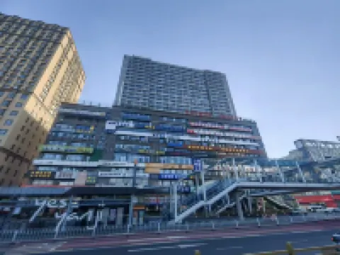 硯田•別舍｜GEOMETRIC•ELEGANT美學民宿（延吉延邊大學網紅牆店）