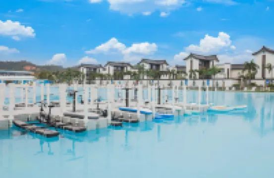 Qingyuan Jihuayuan Hudiewan Hot Springs Villa