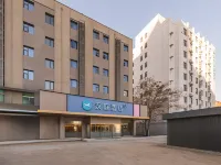 漢庭酒店（保定保百購物廣場店） 鄰近保定市圖書館的酒店