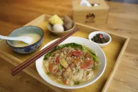 Shanglin Lancuiyuan Homestay - 조식 운영