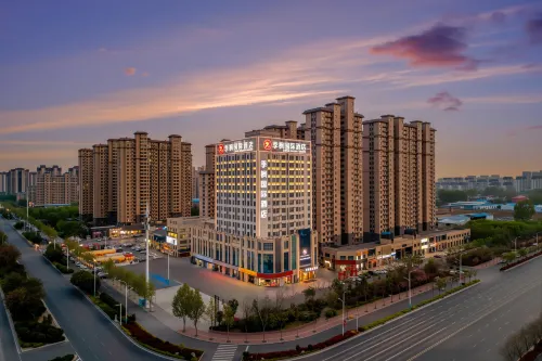 Jifeng International Hotel (Puyang East Station) - 3 ดาว