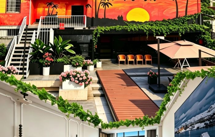 Kaiqiyue Sky Garden Boutique Design Hotel