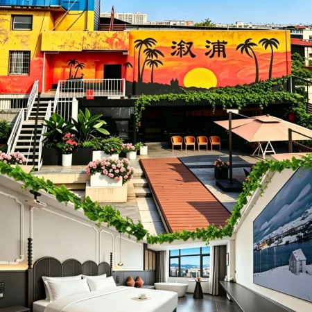 Kaiqiyue Sky Garden Boutique Design Hotel