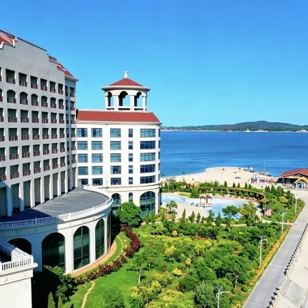 Dalian Changhai County Caishen Island Island Hotel
