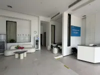 Qingyuan Hudiewan Blue Lake Yueting Hot Spring Villa - Parkplatz