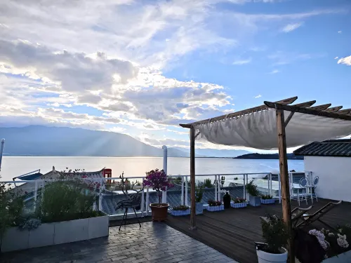 dalizuoeryangguangxiaoyuanhote - con vista mare