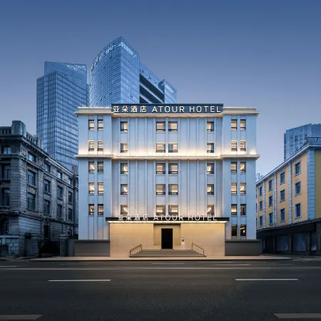 Atour Hotel, Renmin Road, Harbour Square, Dalian