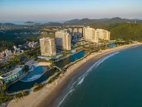 Yuexi Scenic Resort Apartment (Hailing Island Nimble Golden Coast) - balkon