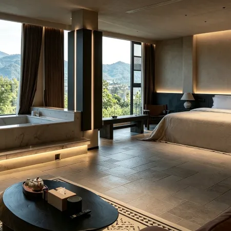 Baiman · Linka Wenquan Vacation Apartment