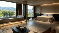Baiman · Linka Wenquan Vacation Apartment - Suối nước nóng