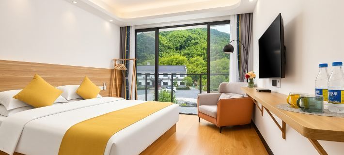 Hongjia Xiaoyuan (Ningguo WannaLine) Hotels in Ningguo