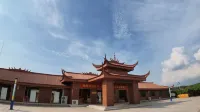 Panjin Honghai Lianquan Bay Resort - parcheggio