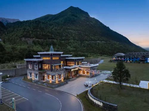 Jingyou Yala Hot Spring Vacation Stay - 애견동반