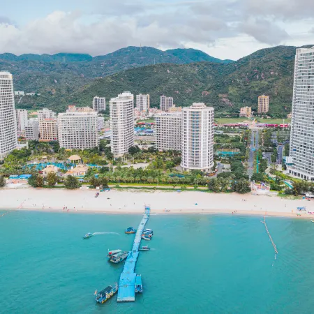 Xunliao Bay · First Line Beach Hotel