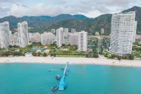 惠州市鴻景·一線沙灘海景飯店（巽寮灣景區店） - 無邊際泳池