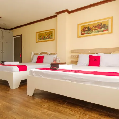 RedDoorz Plus @ Seaborne Hotel Subic Zambales Отели в г. Субик