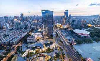Grandview Golden Palace Waifiden Apartment (Zhengjia Plaza, Tiyu Xilu Station)