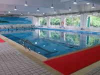 丹霞山海安宾馆 - 室内游泳池