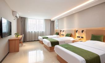 Greentree Inn (Shanghai Anting Auto City)