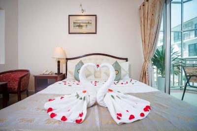 ファミリールーム(バルコニー付) シルバー マウンツ ホテルの写真