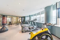 Shangrun Hotel (Yancheng Wuzhou International Plaza Yingbin Bridge) - ที่มีฟิตเนส