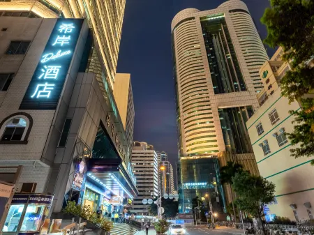 Xana Deluxe Hotel (Shenzhen International Trade metro station store) Отели рядом со станцией Shenzhen East Railway Station