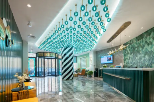 โรงแรมจิ่งฉีโอวจู โรงแรมในพื้นที่สถานีรถไฟปักกิ่งสายตะวันตก