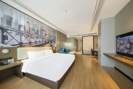 New Beacon Lang Yi Hotel (Wuhan Huanghelou Music Academy Store)