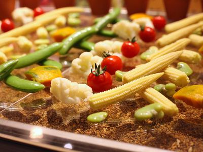 レストラン 上高地 ホテル白樺荘の写真