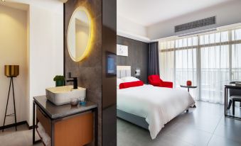 Tianyi Boao AI Hotel (Zhangzhou Summer Plaza Western Hospital) - Housity