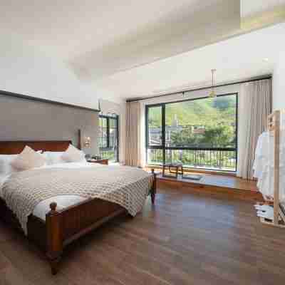 天一色度假山墅度假別墅（澗省線分店） Rooms