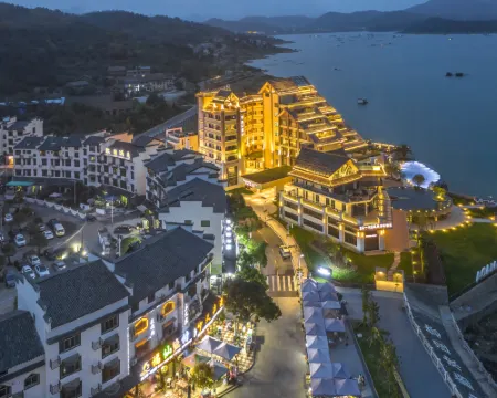 東江湖五島一村華美達酒店 資興酒店