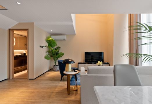 크레셔 아파트 내부