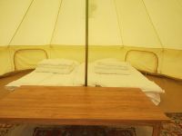 中卫腾格里沙漠星星部落露营基地 - 大漠星空摩洛哥大床帐篷(公共卫浴)
