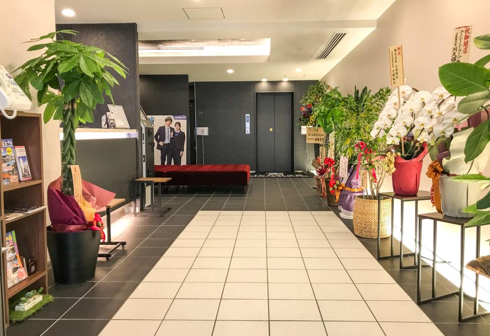 호텔 라이브맥스 객실 내부