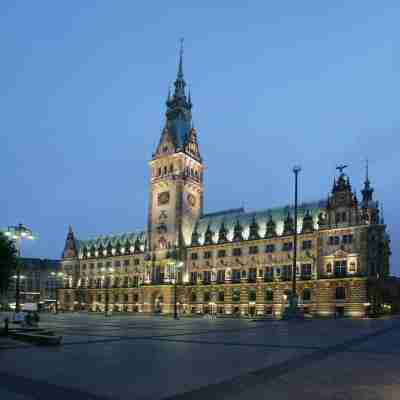 Hamburg Marriott Hotel Hotel Exterior