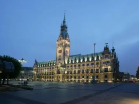 Hamburg Marriott Hotel Hotels in Hamburg