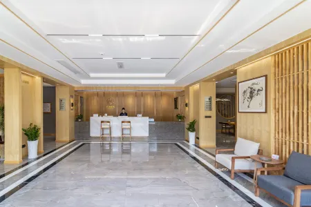 Yanbian Xijing Inn Отели в г. Яньбянь